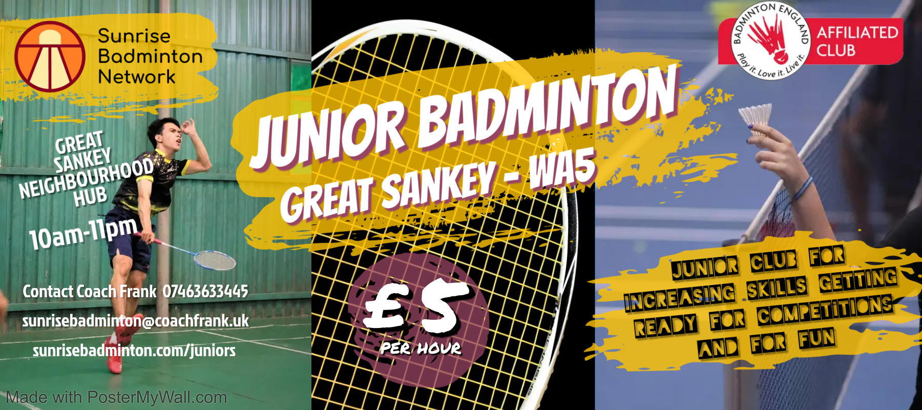 Sunrise-Family-Junior-Badminton-Mindset-Sessions-Warrington-Great-Sankey-Leisure-Centre-Badminton-Coaching
