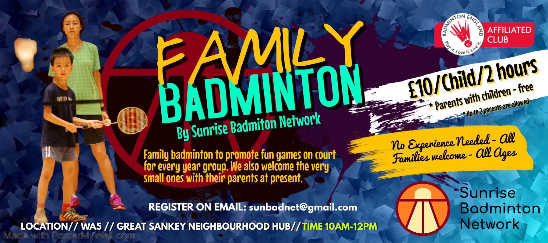 Featured-Sunrise-Family-Badminton-Mindset-Sessions-Warrington-Great-Sankey-Neighbourhood-Hub